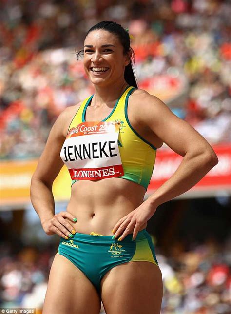 michelle jenneke is a favourite to be the next the