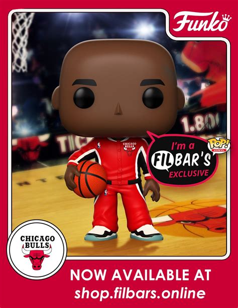 michael jordan funko pop warms up exclusively at filbar s inquirer super