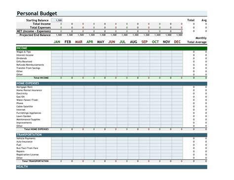 simple budget spreadsheet  spreadsheet simple budget template