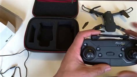 dronex pro drone unboxed youtube