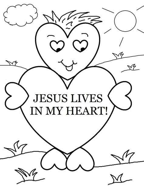 christian coloring pages  preschoolers  getcoloringscom