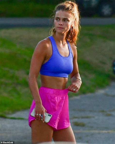 Nina Agdal And Beau Jack Brinkley Cook Work Up A Sweat With A Hamptons