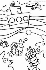 Coloring Pages Summer Holiday Kids Season Color Printable Sheets Found sketch template