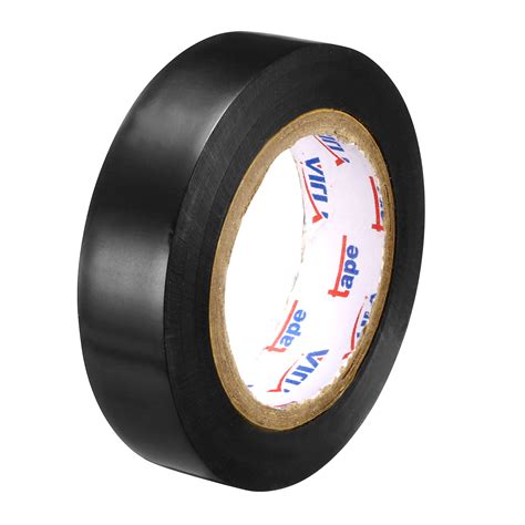 pvc electrical insulating tape single sided  wide ft mil black
