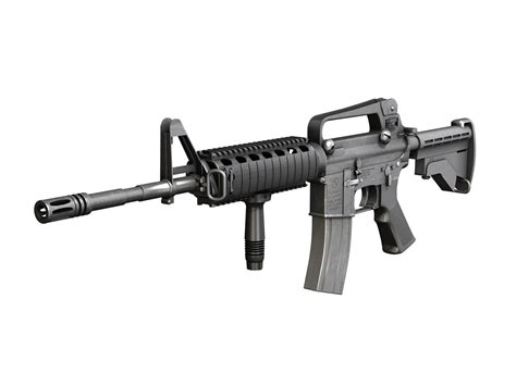 Colt M4a1 Carbine Ris Assault Rifle 3d Model In Assault