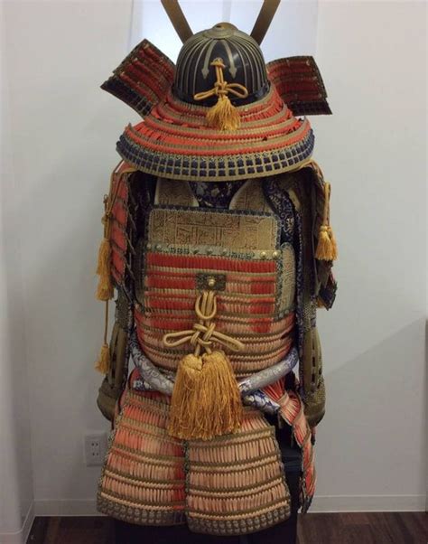 japanese samurai armour yoroi late taisho period catawiki
