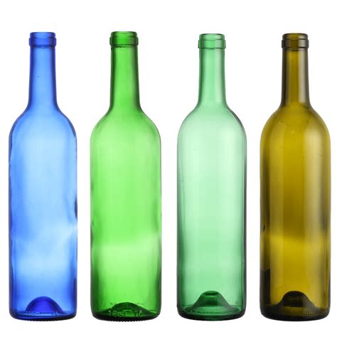 wholesale china factory manufacturer oz custom empty  ml glass bottles wine  cork high