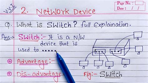 switch full explanation computer networking youtube