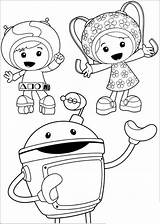Coloring Umizoomi Pages sketch template