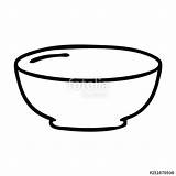 Bowl Drawing Mixing Clipartmag sketch template