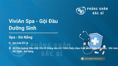 review vivian spa goi dau duong sinh hai chau da nang