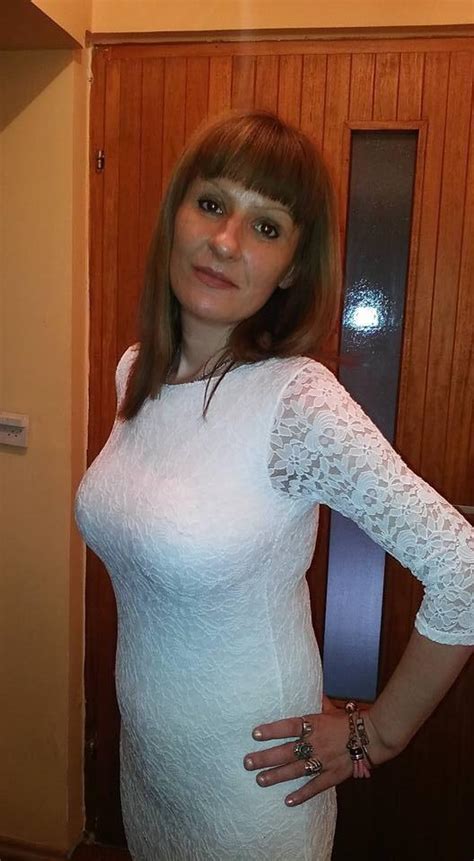 Vkdamochki Mature Lady In Tight White Dress