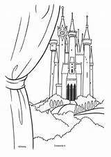 Cenicienta Colorat Negro Cenusareasa Colorea Desenhos Cinderella Desene Animados Unir sketch template