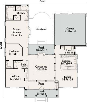 shaped ranch concept house plans  story  shaped house plans  house plans