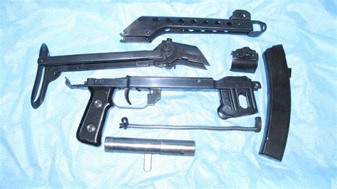 pps   mm barrel spare parts set allegheny arsenal