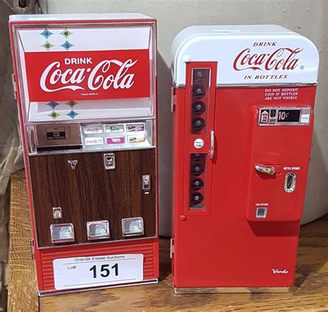 pair coca cola transistor radios