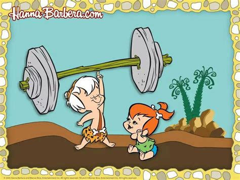 pin by leidiane martins on bambam flintstones pebbles and bam bam