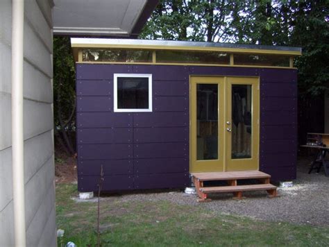 prefabricated shed kit modern shed kit