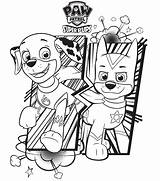 Paw Patrol Coloring Pages Print Kids sketch template