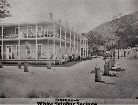 lost treasure  history  white sulphur springs resort