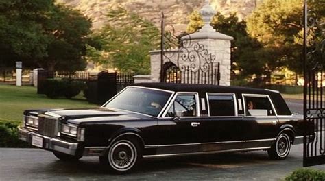 1987 Lincoln Town Car Stretched Limousine In