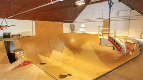 The Unassuming House With A Skatepark Inside