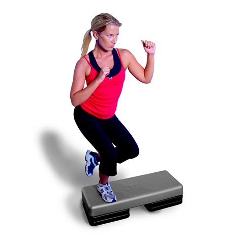 aok adjustable step heavy duty sports fitness  exercise products