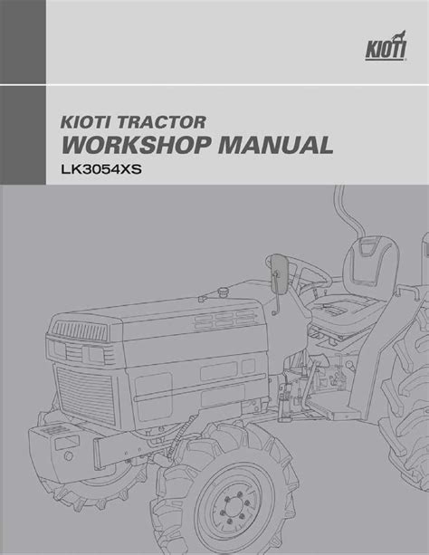 kioti lkxs workshop manual   manualslib