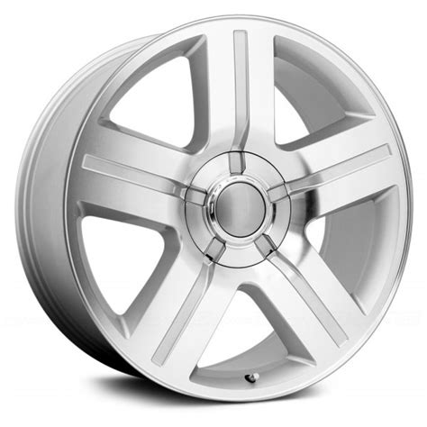topline replicas  texas edition wheels silver  machined face rims