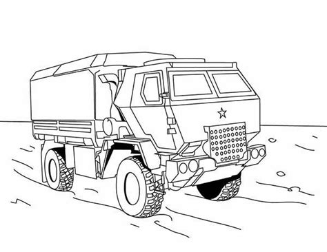 military truck  dump truck coloring page kids play color truck