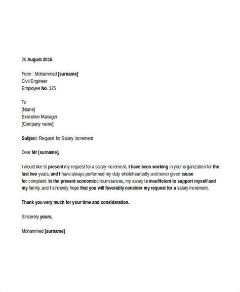 request letter template