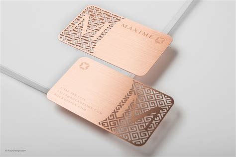 Amazing Logos And Rose Gold Templates