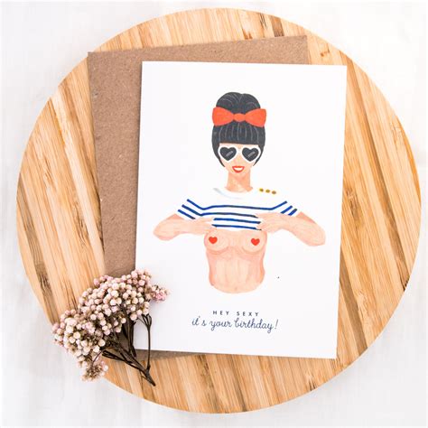 sexy happy birthday card by all the ways to say