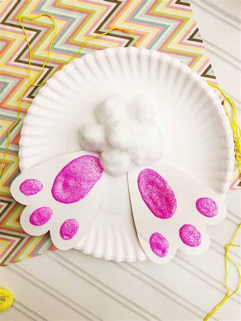 paper plate bunny craft stylish cravings crafts  kids