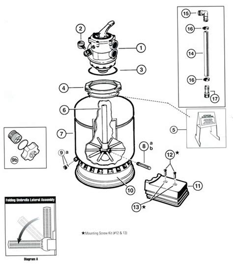 hayward pool sand filter parts diagram  reviewmotorsco