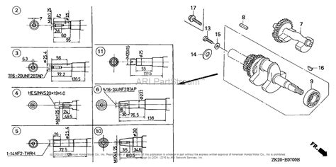 honda engines gxk pa engine jpn vin gc   gc  parts diagram