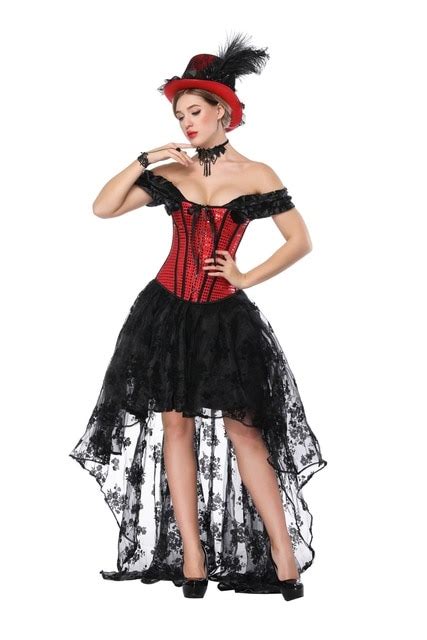 halloween costumes for women s retro plus size gothic corset sexy lace
