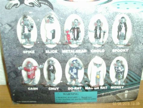 homies hood rats complete set of 10 figures blister card 1989174261