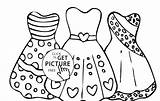 Coloring Pages Dress February Dresses Girls Color Cute Barbie Dressed Getting Pretty Printable Prom Puppy Getcolorings Getdrawings Sheets Excellent Colorings sketch template