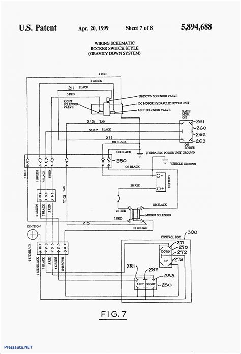western plow wiring diagram wiring diagram
