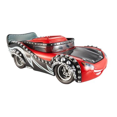 mattel disney pixar cars toons heavy metal mcqueen vehicle die cast