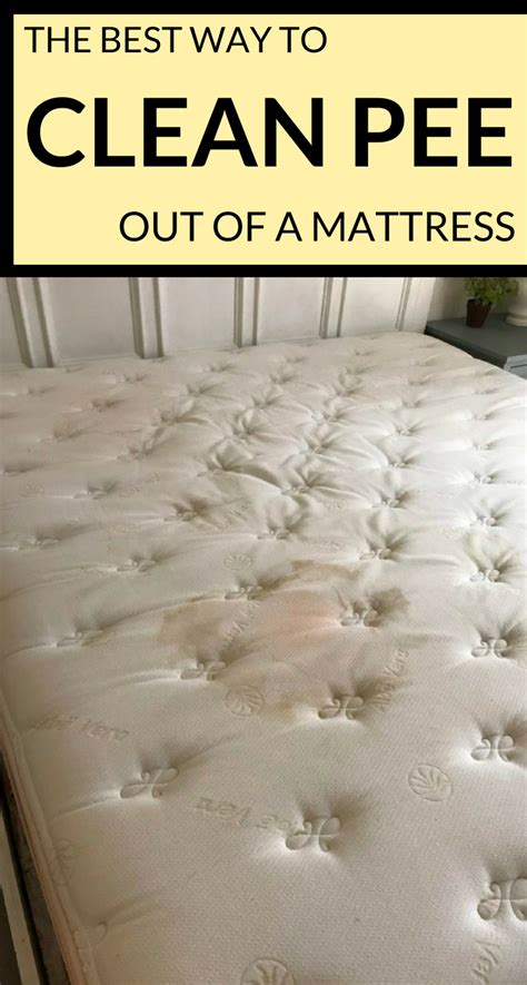 clean  mattress     ways  deodorize