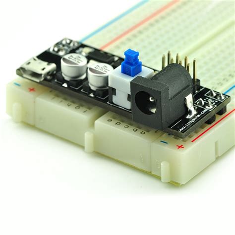 breadboard power supply  vv