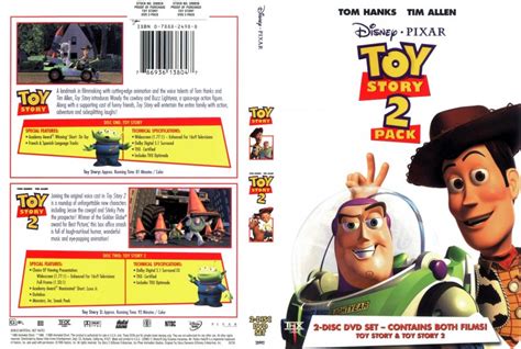 toy story    dvd scanned covers toy story  pack dvd covers
