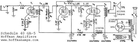 tube amp schematics tube amp information tube amp projects