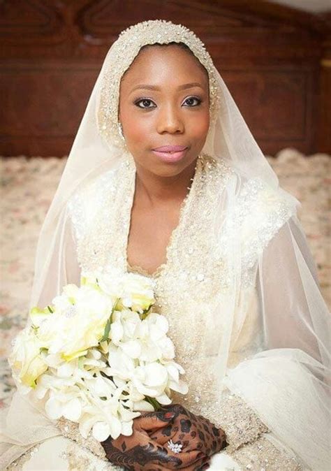 Wedding Hijab Styles 20 Simple Bridal Hijab Tutorials