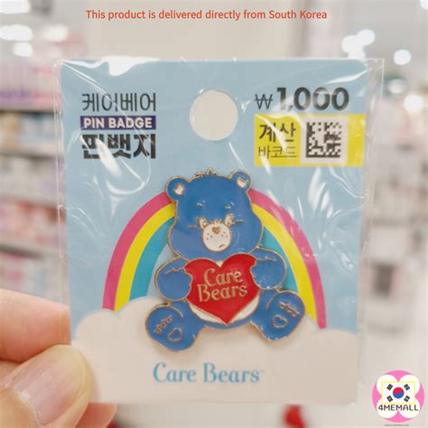 daiso korea   bear pin badge lazada ph