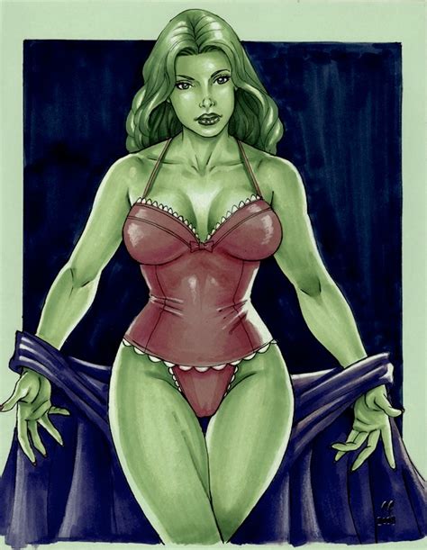 She Hulk Erotic Lingerie She Hulk Porn Gallery Luscious Hentai