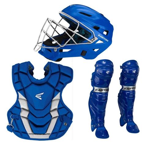 easton gametime  adult baseball catchers set