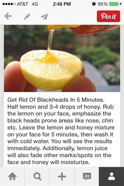 For Blackheads With Images Natural Health Health And